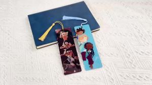 Percy Jackson Olympians Acrylic Bookmark Anime Lover Book Charm Bộ Sưu Tập Người Hâm Mộ Phim Quà Tặng Hàng Hóa