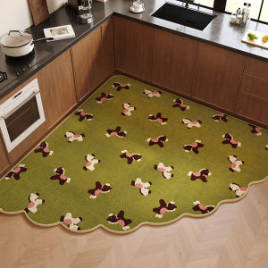 YINSHANG | Non-slip Oil-proof Water-absorbent Rug