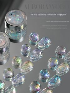 Taye | Bột Móng Aurora Iridescent Mỏng Pha Trộn