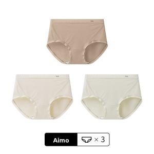 Aimo | Earse Summer Thin Cotton Lactobacillus Womens Underwear Breathable Antibacterial Seamless Triangle Shorts Comfortable Briefs