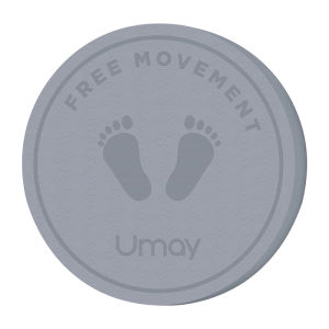 Umay | Anti-slip Shock Absorbing Silent Thick Running and Yoga Mat