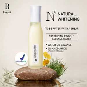 𝗣𝗥𝗘𝗠𝗜𝗘𝗥𝗘 𝗕𝗘𝗔𝗨𝗧𝗘 LUMINOUS WHITE NIACINAMIDE REFRESHING SOLIDITY ESSENCE WATER 120ML ESSENCE Toner Effectively Whitening