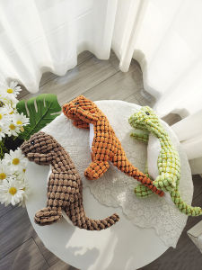 Dog Plush Toy Sound Making Chew Proof Boredom Buster Toys for Teddy Corgi Bichon Golden Retriever Pet Supplies Amor Brand