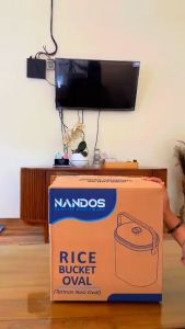 TERMOS NASI NAIBA 12 LITER RICE BUCKET OVAL 2in1 TEMPAT NASI TERLARIS TERMOS ES TERMOS TEMPAT PENYIMPANAN NASI