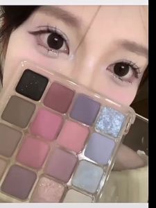 blk cosmetics | Daily Subtle Makeup Korean Style 16-color Face Palette
