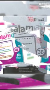 Salam 3B Kelas 3 Semester 2 Kurikulum Merdeka Penerbit Erlangga
