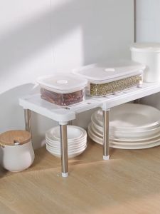 Expandable MultiPurpose Kitchen Rack/Bathroom Rack length from 34-61cm max