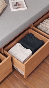 ELISA Storage cabinet benchcushioned sofawooden frame benchstorage sofashoe changing bench