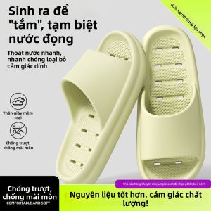 FZT | Dép Quai hậu Chống Trượt Kháng Mùi Hôi Nhanh Khô