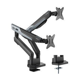 HumaneX | Dual Screen Adjustable Monitor Arm