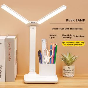 LIWAN | Dimmable Foldable Dual-Head Desk Lamp