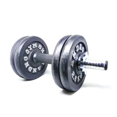 Ready Stock Dumbell set 10kg full besi Bisa Cod