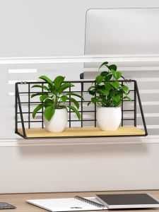 ตู้เสื้อผ้าติดผนังสำหรับต้นไม้ขนาดเล็กในออฟฟิศ ตู้เสื้อผ้าติดผนังแบบแขวนแบบพกพา ตู้เสื้อผ้าสำหรับเก็บของเฉพาะ