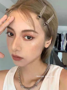 Womens Hair Accessories Hair Clips Makeup Hairpins Bangs Positioning Seamless Hair Clips Korean Style Fashion Accessories