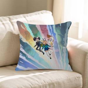 Kayou | Anime-A-AdventureS Time Pillow Case Fashion Square Pillowcase Bedroom Sofa Room Ins Decoration Leisure