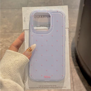 Luxury Ins Candy Color Polka Dot Case for iPhone 12 13 14 15 16 17 Pro Max Air 16Pro Wave Point Soft Silicone Ultra Slim Cover