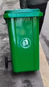 30L / 50L / 100L / 120L / 240L ขยะพลาสติก สำหรับแยกขยะ, บรรจุขยะ และประเภทขยะ ถังดี