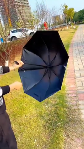 Fruit Print Umbrella 8K Sun Blocking Anti-UV Parasol Cute Compact Folding Rainproof Umbrella For Women