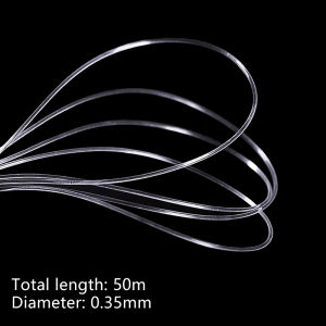 1pc Clear Nylon Invisible Thread Fishing Wire Hanging Balloons Wire Jewelry Christmas Garland Thread Birthday Party Decoration