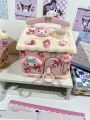Cute Girl Heart DIY Savings Bank Coin Storage Box Desktop Decoration Children's Paper House Shape Coin Jar Storage Container. 