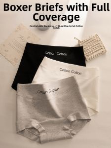 MsPai | Antibacterial Breathable Seamless Cotton Underwear