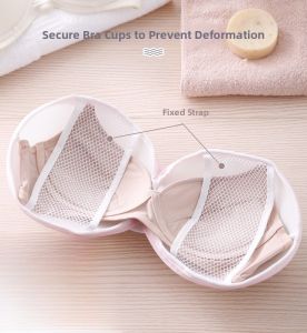 Lec Bra Underwear Washing Bag Special Net Pocket for Prevent Deformation Bra Laundry Bag Personal Hygiene Care Storage