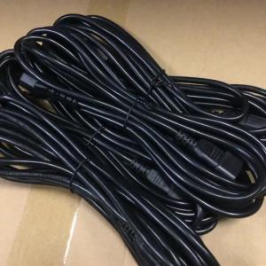 IEC C14 to C13 Cisco UPS Power Cord 1m 3m 5m 10m IEC C13 C14 Power Supply Cable For PC Computer Monitor PDU DMX DJ Stage Light