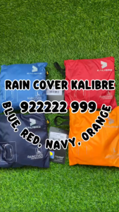 Kalibre  Rain Cover Cover Bag 30L fuschia aksesoris pelindung tas 921387 999/922222 999