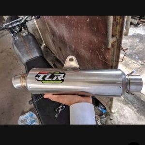 Silincer knalpot racing Tlr inlet 50 full bass