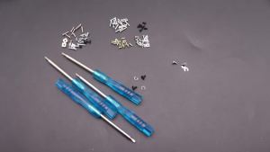 2/5set Replacement For Nintendo New 3DSLL XL Philips Head Screws Set For 3DS XL LL Game Console Shell Full Set Screw