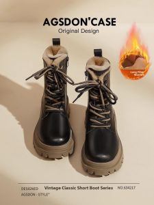 Agsdon | Warm Winter Snow Boots Slip-resistant