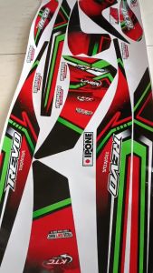 REVO X (COD) STIKER STRIPING MOTOR HONDA REVO X - STIKER LIST GRAFIK SIMPLE WARNA VARIASI DESAIN RACING HOLOGRAM DAN TRANSPARAN BISA COD IP.KODE-278