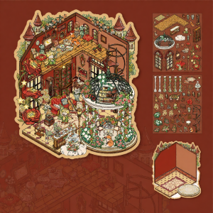 Yuxian | DIY 3D Landscape Stickers Craft Kit