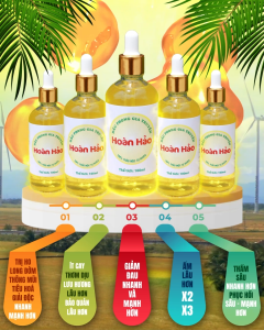 Dầu Phong Hoàn Hảo 100ml - Dầu đa năng gia truyền - Nhỏ Tai Mũi Mắt Họng