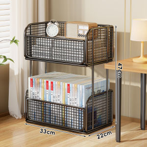 WALKING LU | Multifunctional Mobile Bookshelf