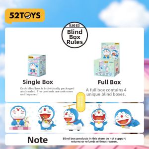 LUOYIMAN | Blind Box Doraemon Doll Collectible Wind-up Toy Gift