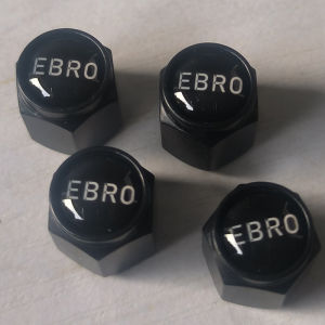 New Alloy Materia Car Wheel Tire Valve Caps Air Stem Covers Waterproof Accessories For Ebro S700 S800 4 Pieces