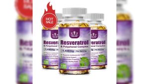 SNGHWE Resveratrol Supplements - Natural AntiAging Immune Support and Heart Health Powerful Antioxidant