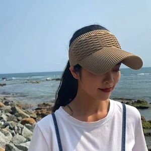 Topi Golf & Tennis Rajut 3D Baseball Cap Sun Visor: Pilihan Terbaik untuk Wanita