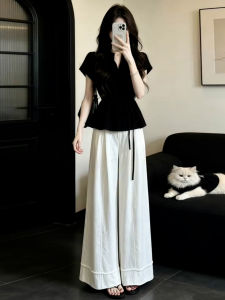 ZHENMANZI | Korean Style Two-Piece Set