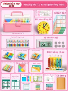 MINGZHUO | Công Cụ Giáo Dục Toán Hình Vuông và Hình Khối