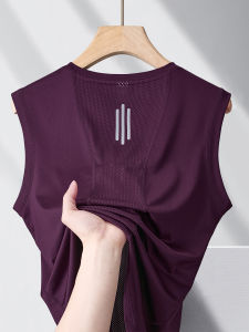 LIEYAN | Breathable Hollowed Quick-dry Sleeveless T-shirt