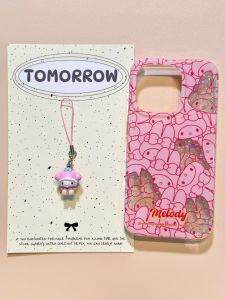 Cute Cartoon Meow Meow Hollow out Full Screen Avatar Illustration Compatible with  16Pro Max 15Pro Max New Creative Models