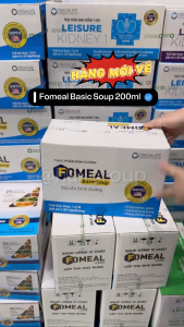 Thùng 36 Hộp x 200ml Fomeal Basic Soup