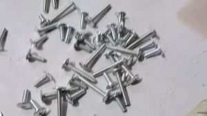 5 con ốc dù 6 ly ( M6 ) dài 20mm 30mm 40mm gắn dàn áo xe máy / ốc mặt nạ Wave / ốc dù 6 ly