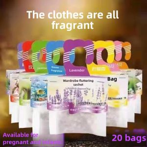Long-Lasting Lavender Scented Pillow ener Room Spray Closet Deodorizer Anti-Mold Moisture Proof Car Fragrance Sachet