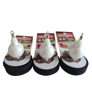 Fishing Hooks Octopus Auxiliary Hooks Glowing Night Fishing Gear Soft Hooks Fluorescent Octopus Auxiliary Hooks for Camping And Travel