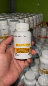 Furlycat Vitamin Hewan Kucing Kulit dan Bulu Rontok Jamur Gatal - Gatal dan Penyakit Kulit Sejenisnya