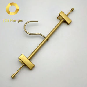 Hanger Jepit Celana Aluminium Alloy Gold Series (333)