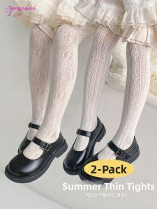 TENGNAIMEI | Summer Thin Princess Lolita Anti-mosquito Socks Tights
